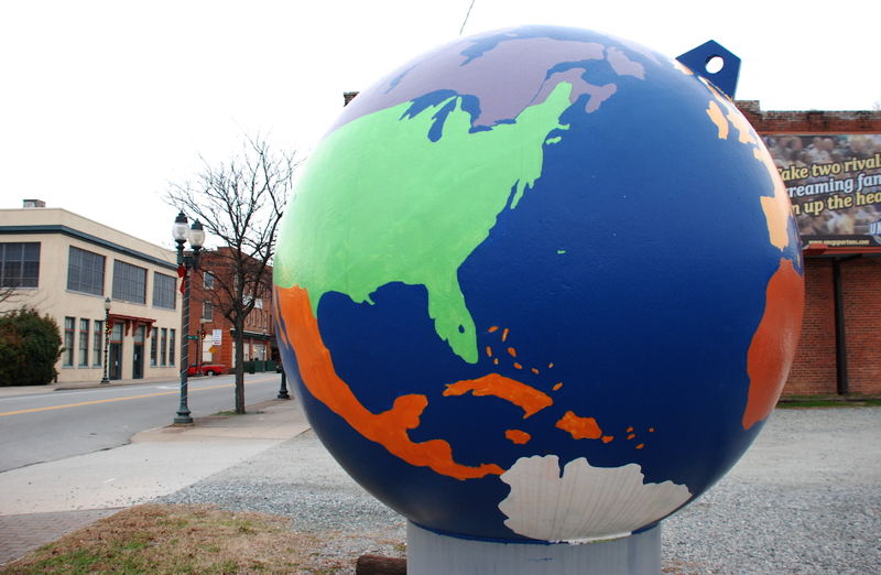 Southern Marker into Downtown Greensboro