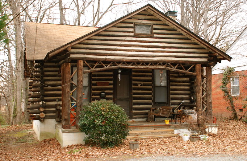 UNCG’s Little Log Cabin