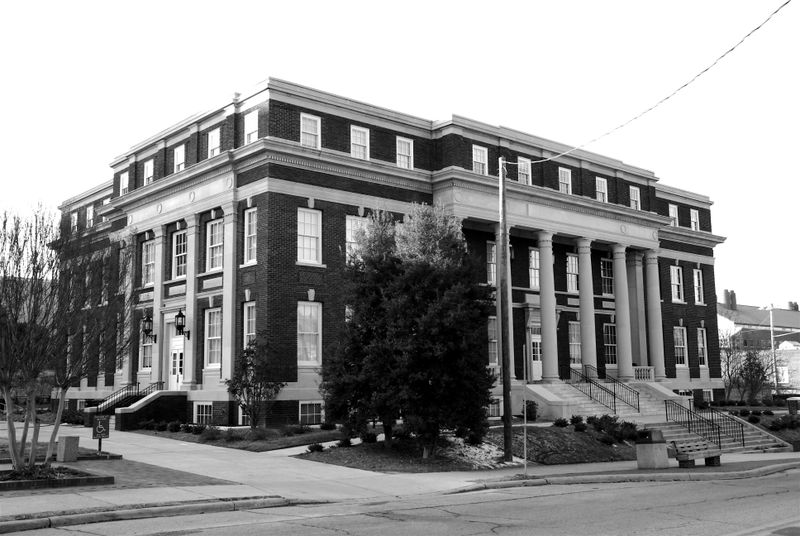 Brown Building on the UNCG Campus
