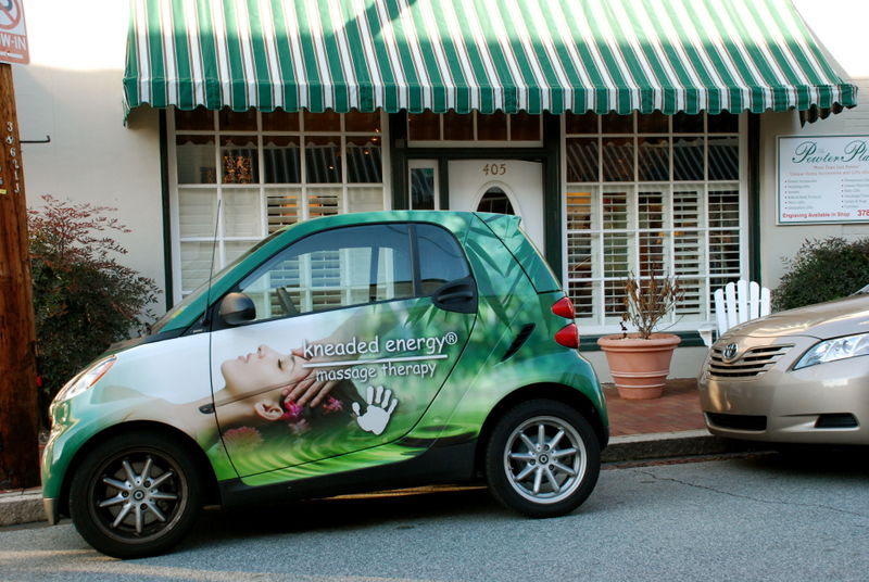 Kneaded Energy Smart Car on State Street
