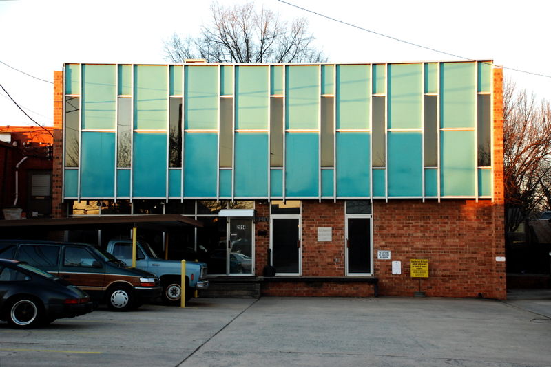 Beaman Building– Classic 1960’s Architecture