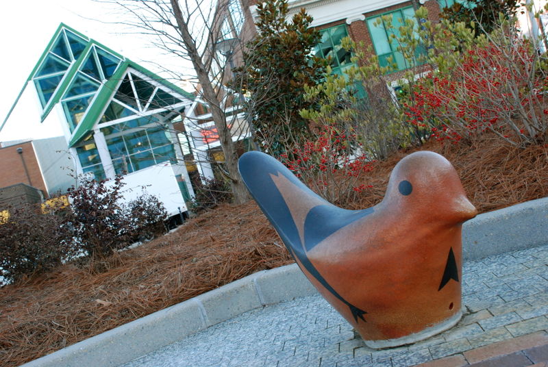 Center City Park in Downtown Greensboro