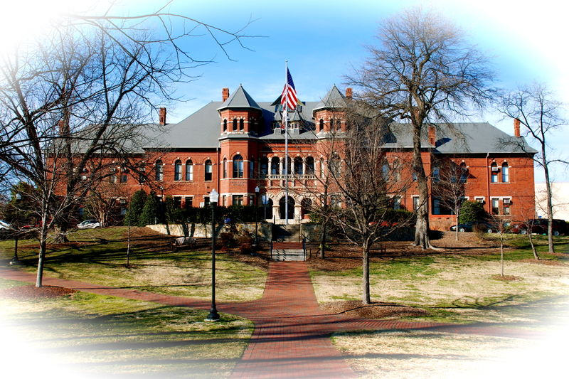 Foust Building on the UNCG Campus