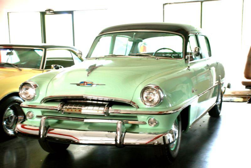 1954 Belvedere at Mann Motor Sports