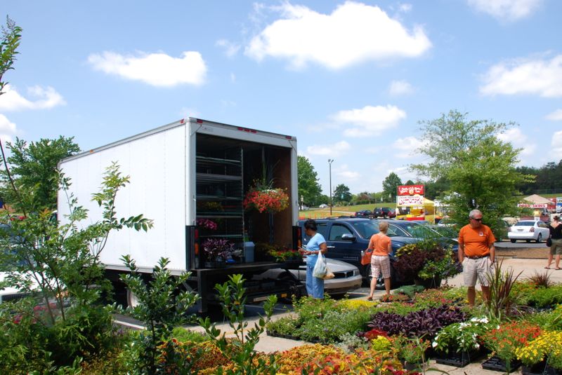 Farmers’ Market on Sandy Ridge Road