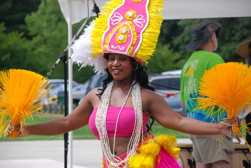 Summer Solstice Festival in Arboretum
