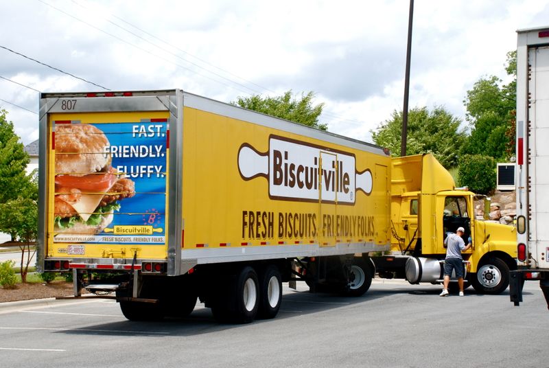 Biscuitville– Fast. Friendly. Fluffy.