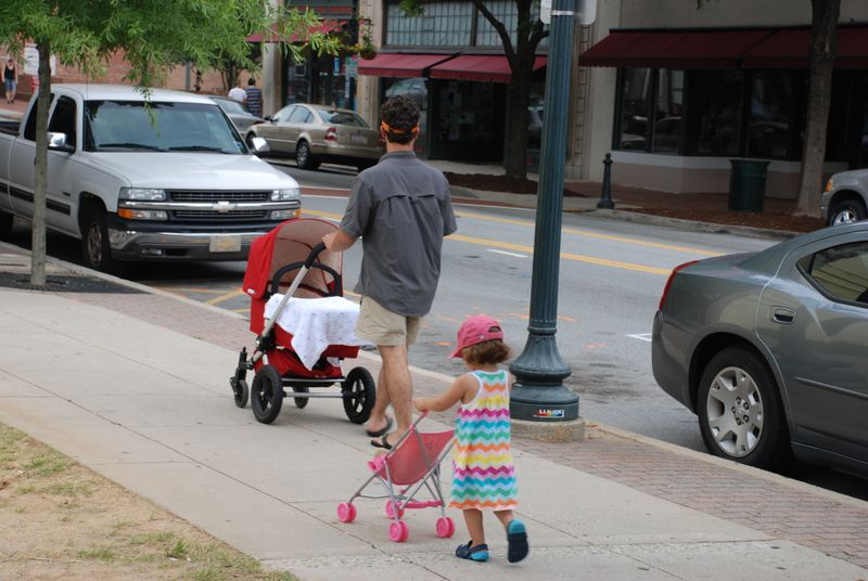 Father & Daughter Walk