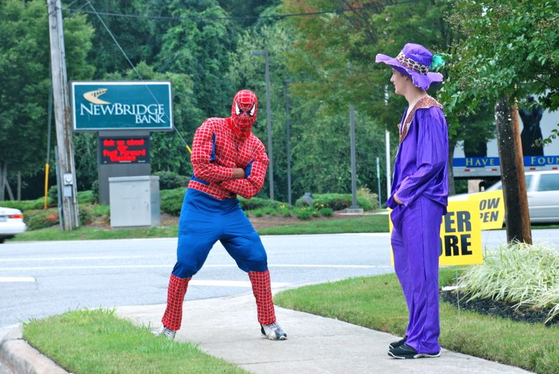 Halloween on Battleground