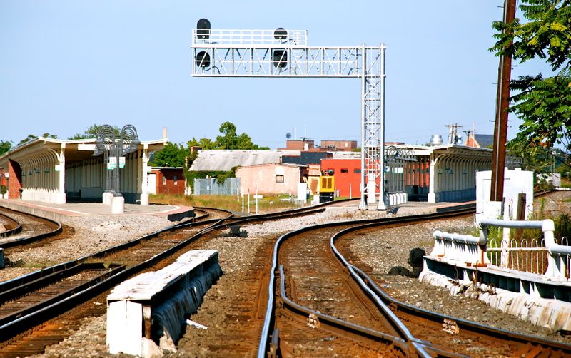 North Carolina Railroad in Greensboro