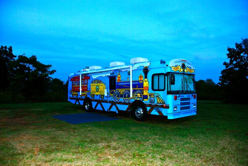 “Field of Dreams” Bookmobile