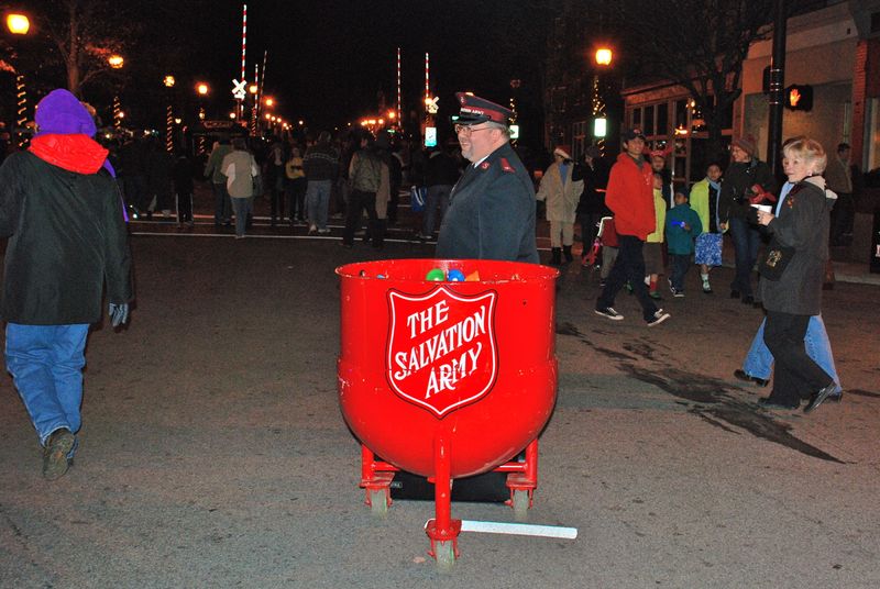 Salvation Army Kettle