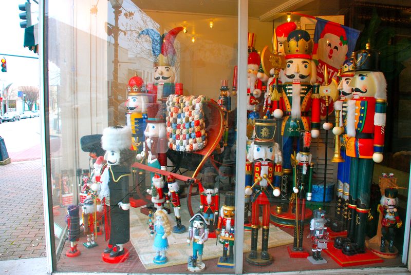 Life-Sized Nutcrackers
