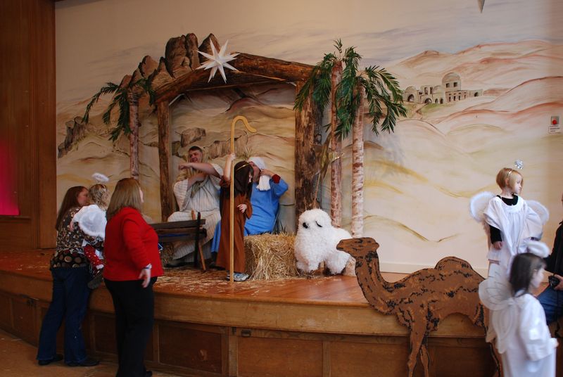 Breakfast with Mary and Joseph