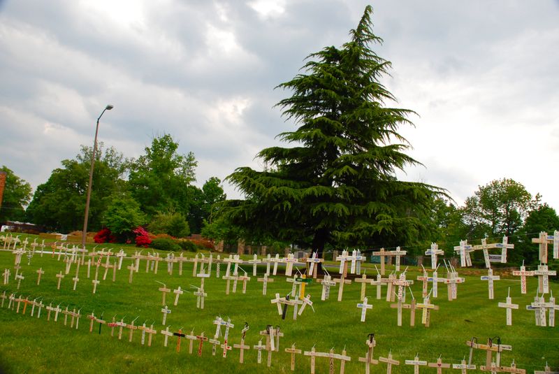 Little Crosses of Faith, Shared on Mother’s Day