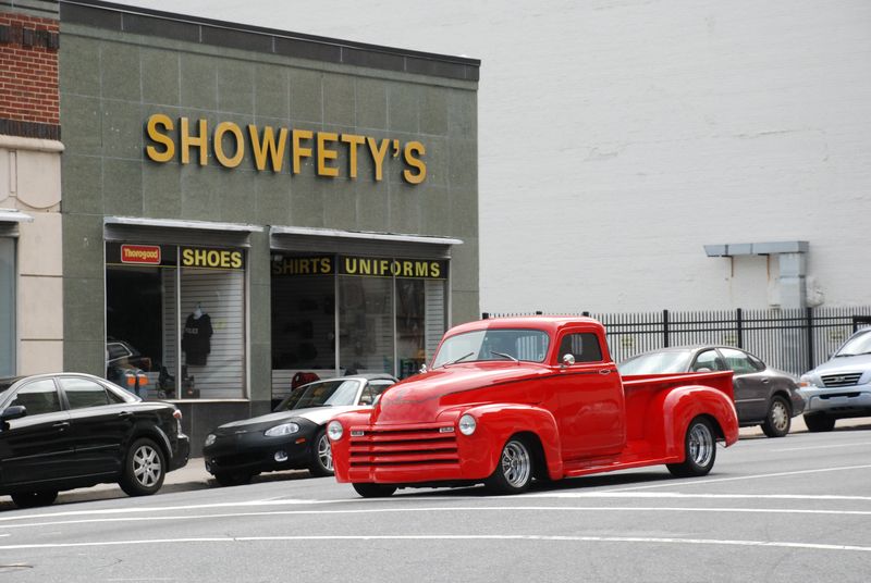 Showfety’s & the Red Lowrider