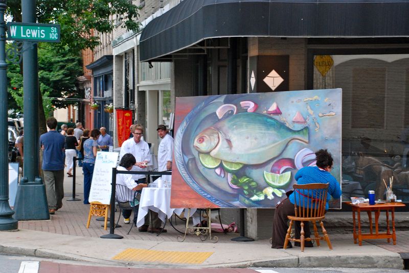 Street Art at First Friday