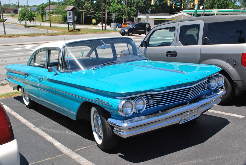 1960 Catalina with NC Plates
