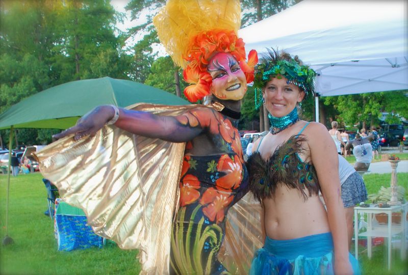 Summer Solstice Event at Arboretum 2010