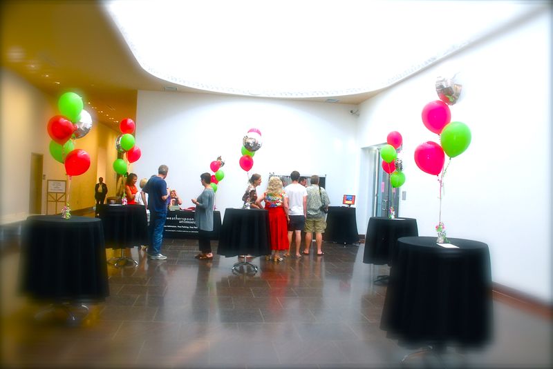 2010 Solstice Event at Weatherspoon Museum