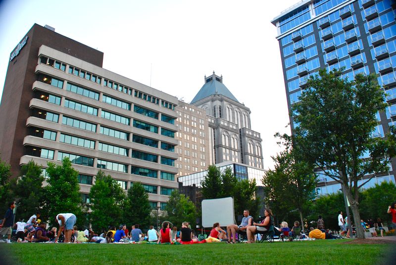 Third Friday @ Center City Park
