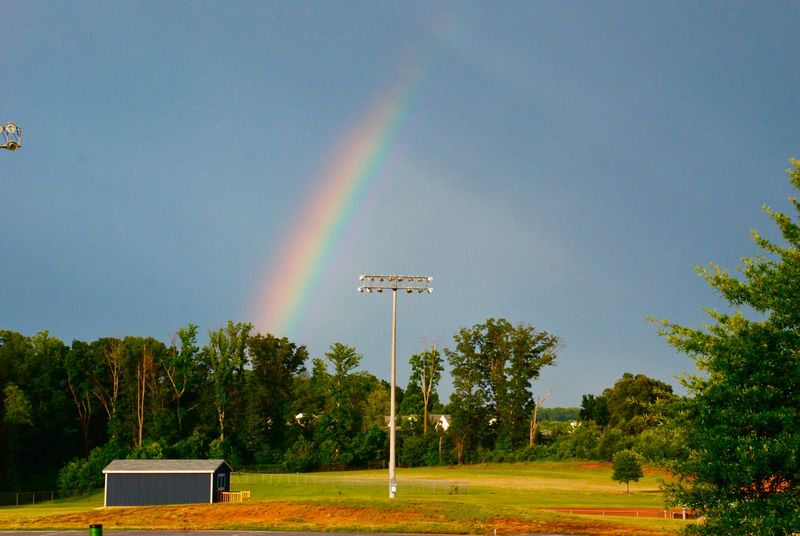 Dodging Thunderstorms, Chasing Rainbows