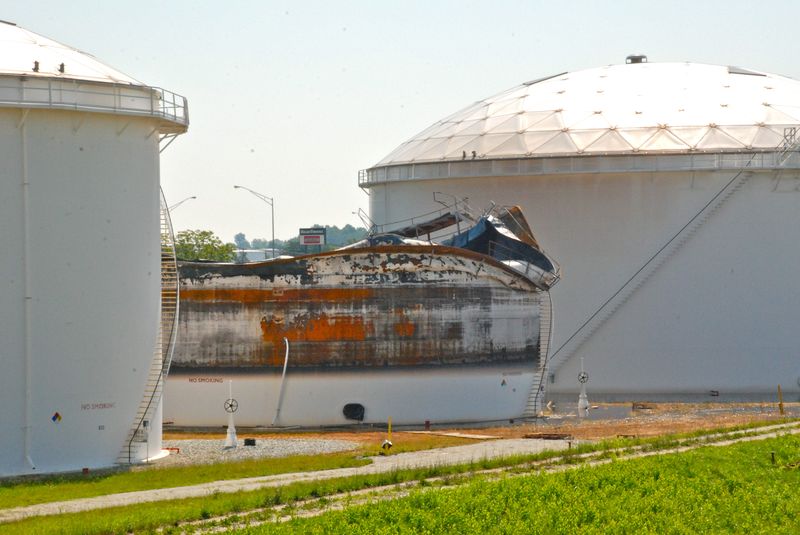 Tank Farm Explosion