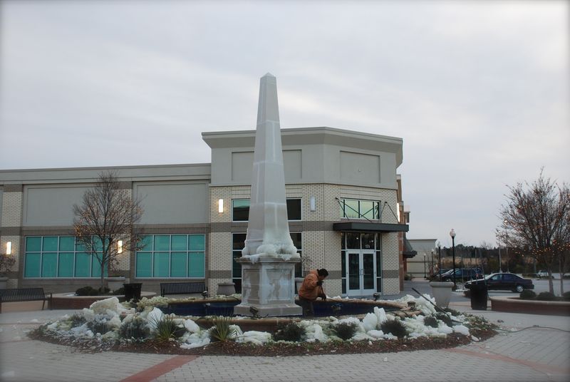 Jefferson Village: Icy Cold Weather