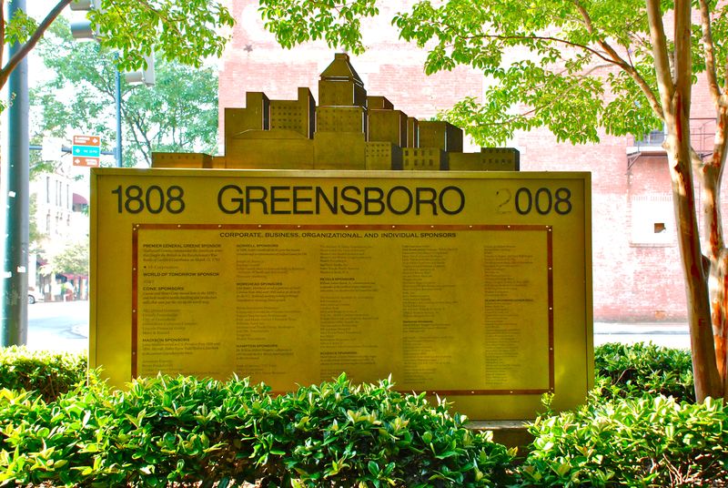 U is for Urban Greensboro