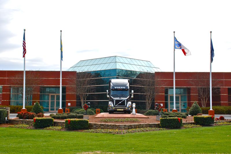 V is for Volvo Trucks North America