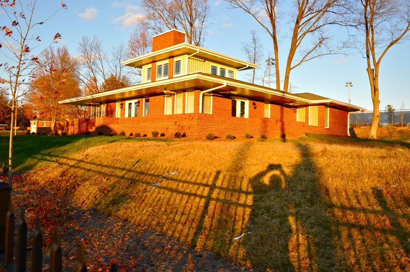 ‘W’ is for Watkins House