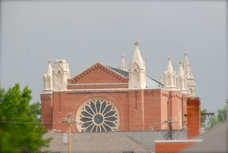 In Need of Spire & Year Three of Greensboro Daily Photo