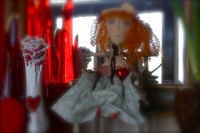 Alice in Wonderland Says, “Buy Girl Scout Cookies, Please!”