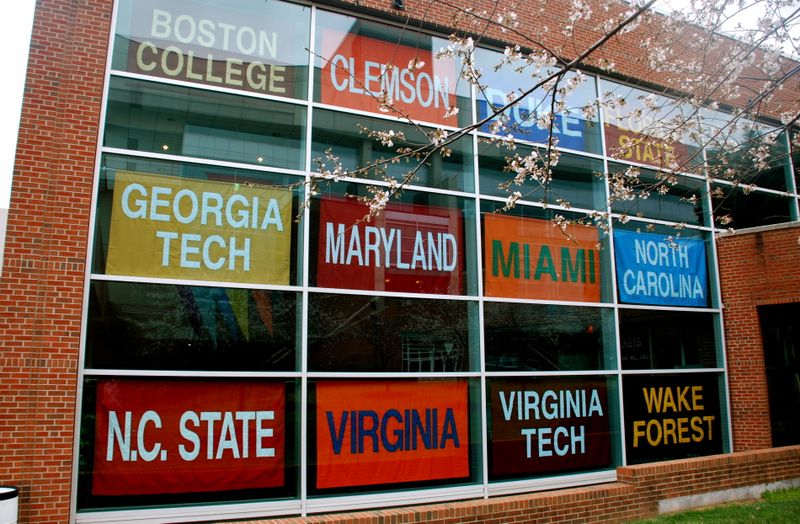 2011 ACC Basketball Tournament in Greensboro