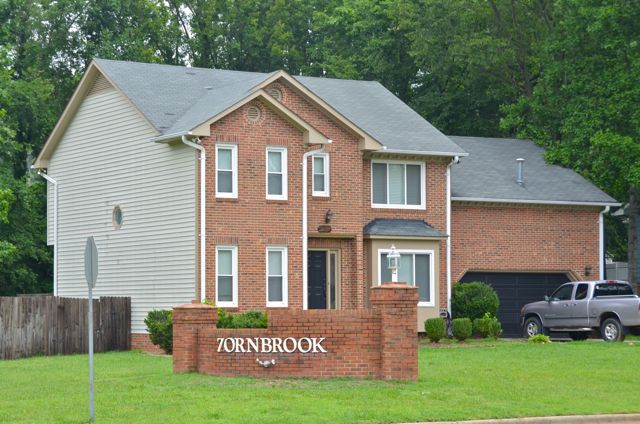 Z is for Zornbrook Drive