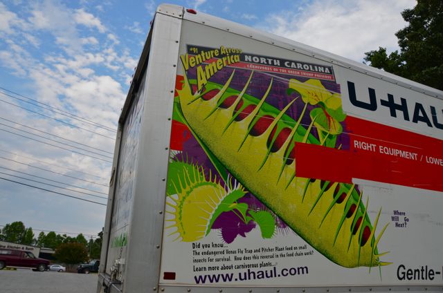 NC Carnivorous Plants & U Haul