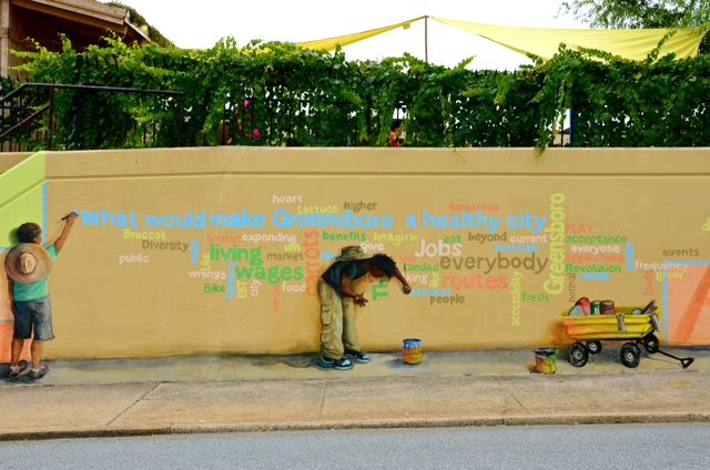 Children’s Museum: Lindsay Street Mural