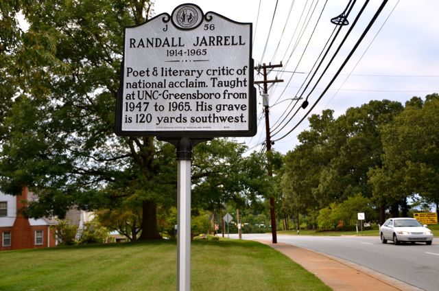 J is for Jarrell, Randall Jarrell