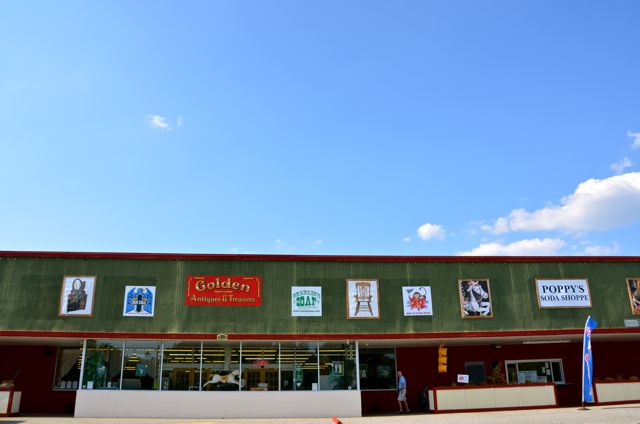 Golden Antiques in Summerfield