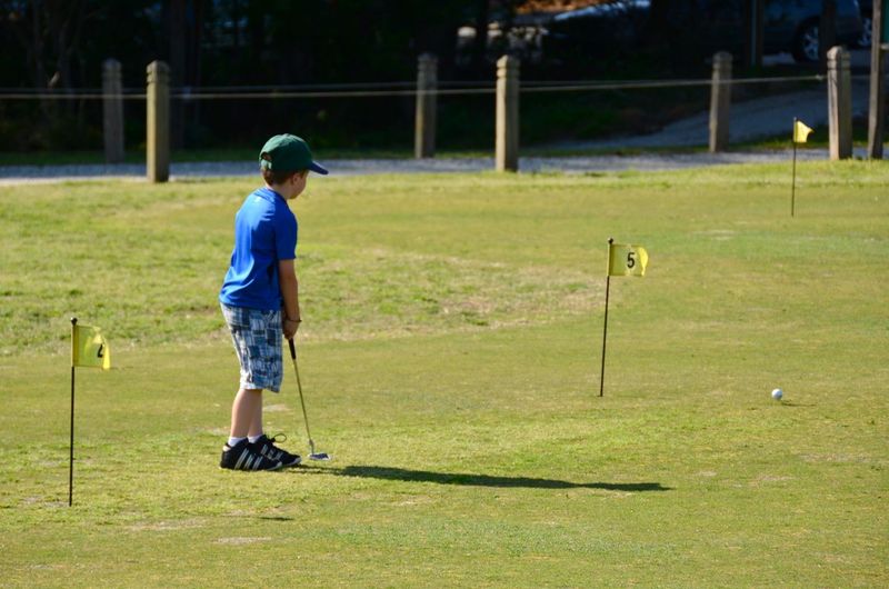 Learning to Golf– and MORE– at Bur-Mil Park