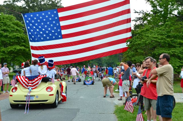 July 4th in Kirkwood