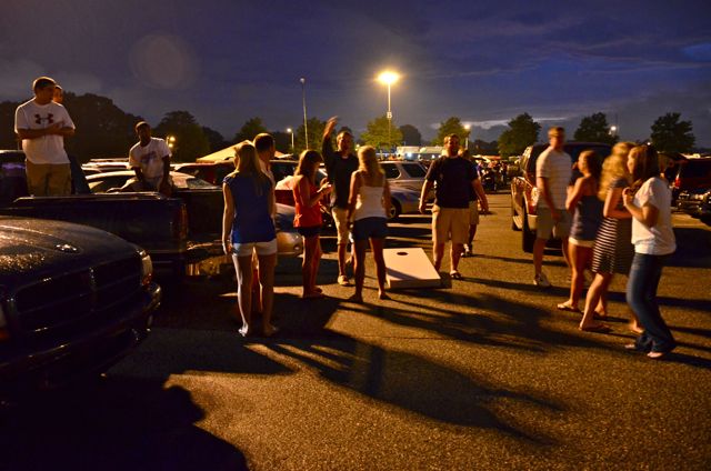 Cornhole– “It’s your turn to toss!”