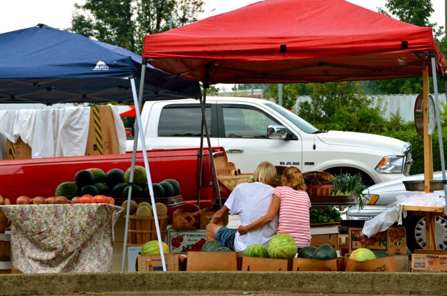 Produce Stand