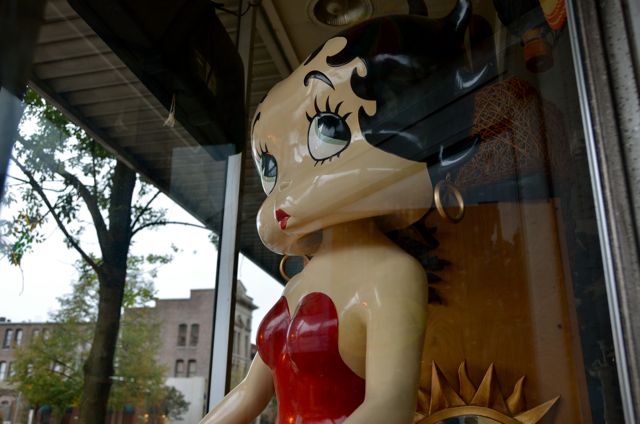 Betty Boop at Glitters on Elm Street