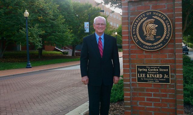 K is for Kinard, Lee Kinard