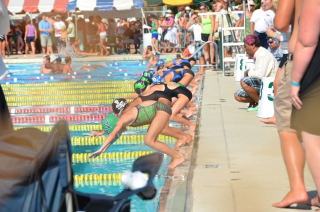 City Meet 2011 at Lindley Pool