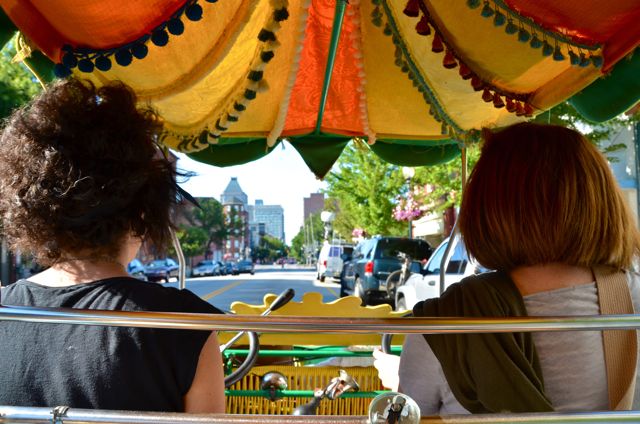 Elm Street’s Muggle Express