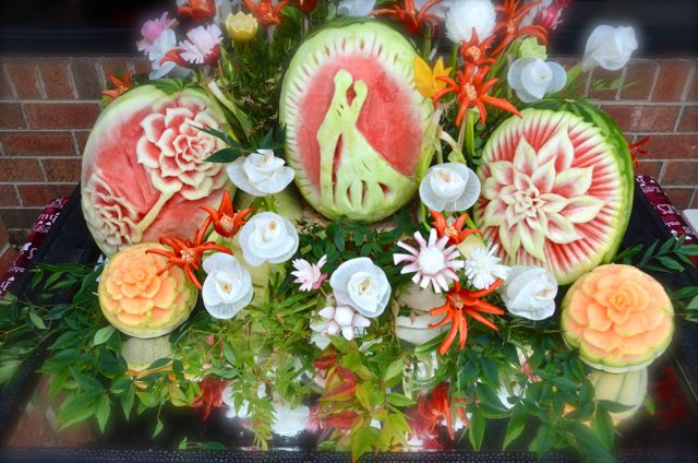 Vegetable Carving Alive and Well in Greensboro