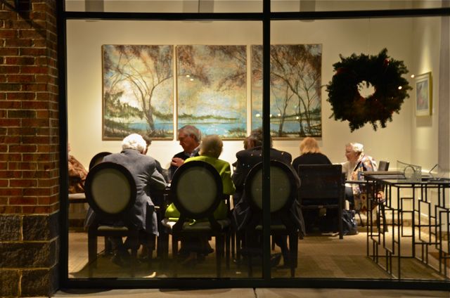 Southern Lights on Winter Nights