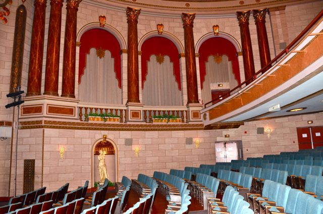 Inside the Carolina Theatre